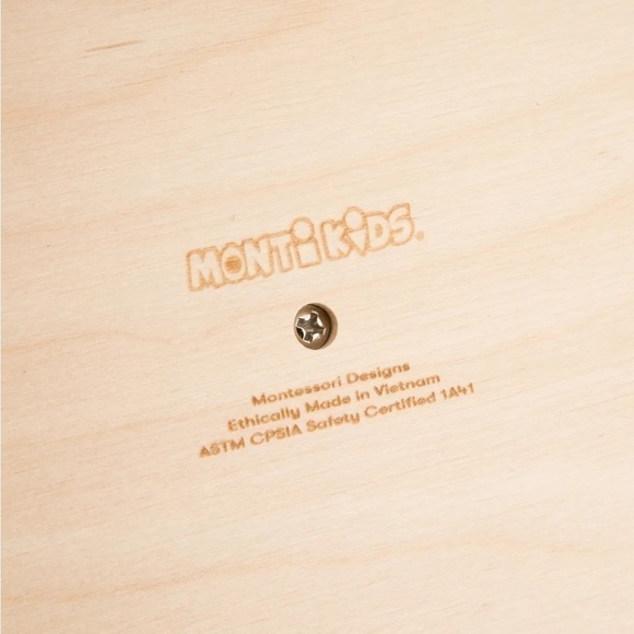 Montessori Wood Stable Stacker Toy - Picture 6 of 12